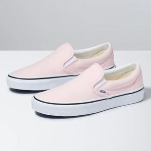 Women’s New Pink Slip On Vans